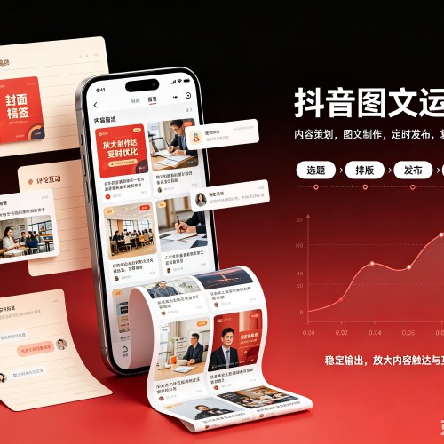 桑珠孜抖音图文代运营服务